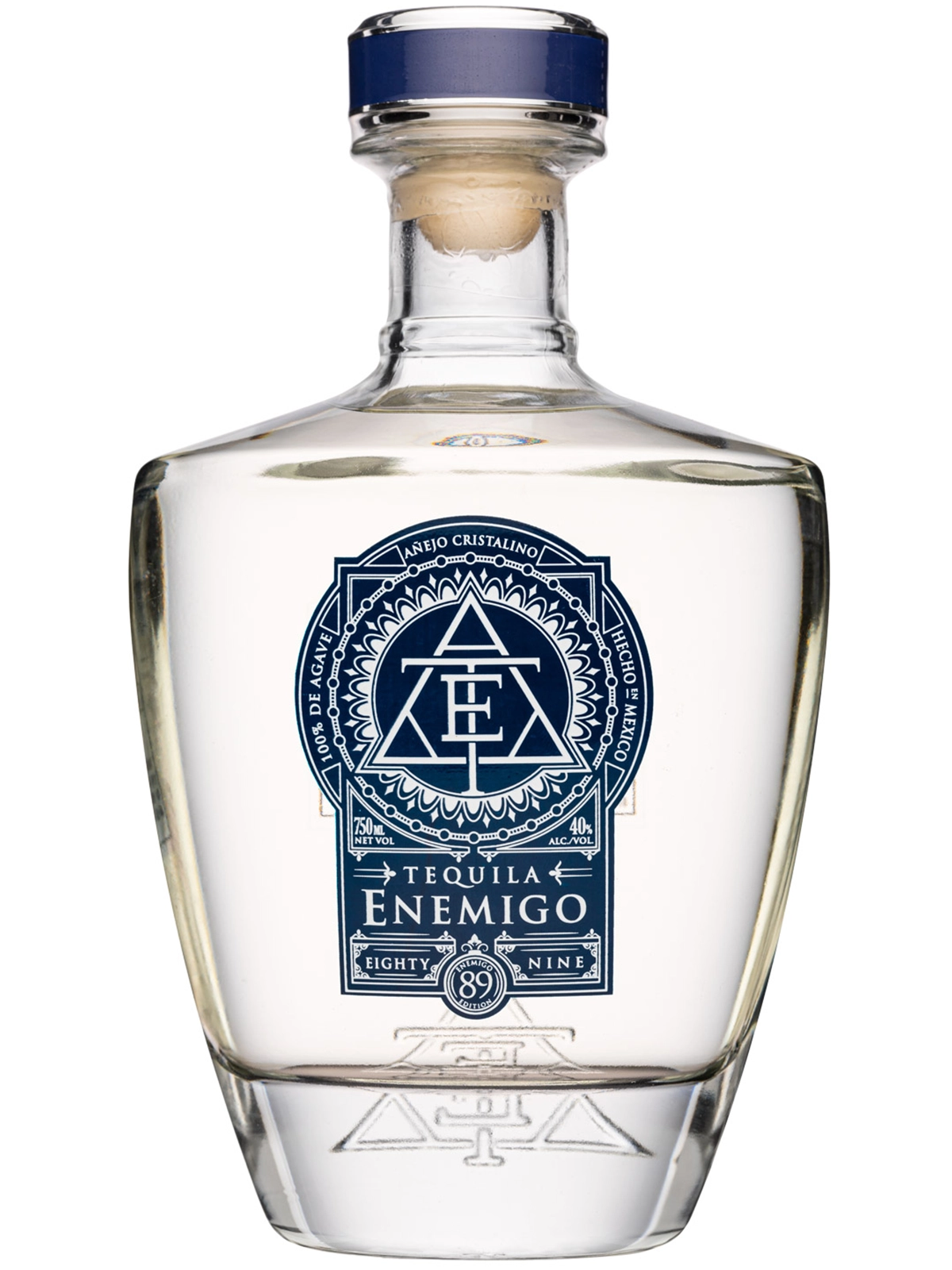 Enemigo Anejo Cristalino Tequila 750ml